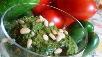 Рецепт Соуса из базилика и рукколы