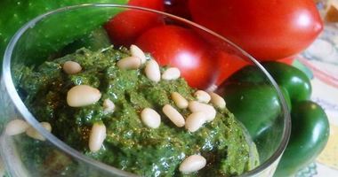 Рецепт Соуса из базилика и рукколы