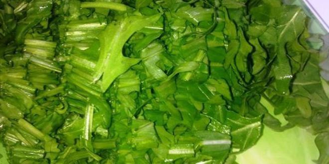 Рецепт соуса из базилика и рукколы