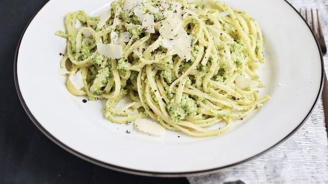 Рецепт соуса из брокколи со сливками