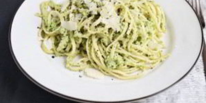 Рецепт соуса из брокколи со сливками