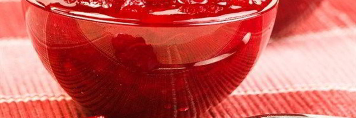 Рецепт Соуса из красных апельсинов и клюквы