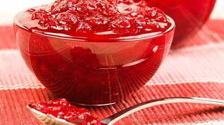 Рецепт Соуса из красных апельсинов и клюквы