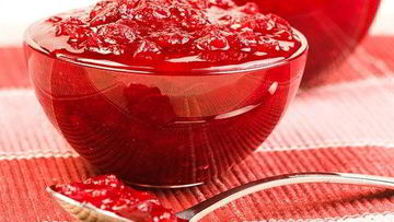 Рецепт Соуса из красных апельсинов и клюквы