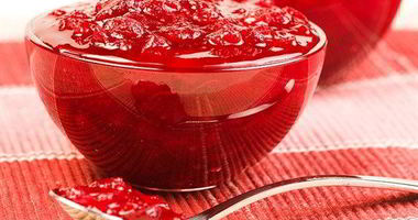 Рецепт Соуса из красных апельсинов и клюквы