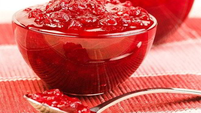 Рецепт соуса из красных апельсинов и клюквы