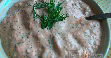 Рецепт Соуса из майонеза, помидор и чеснока