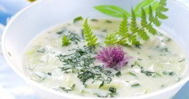 Рецепт Соуса из огурцов с зеленью и чесноком дзадзики