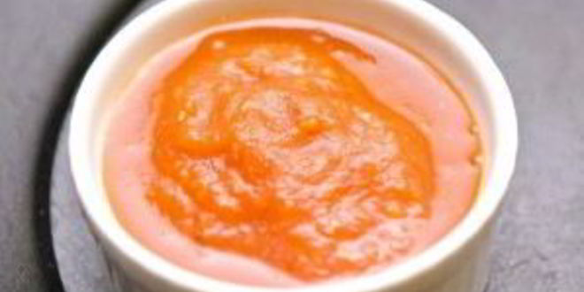 Рецепт соуса из помидор и хлопьев чили