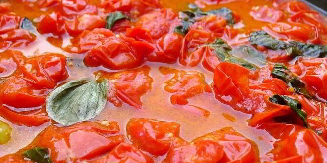 Рецепт Соуса из помидоров черри