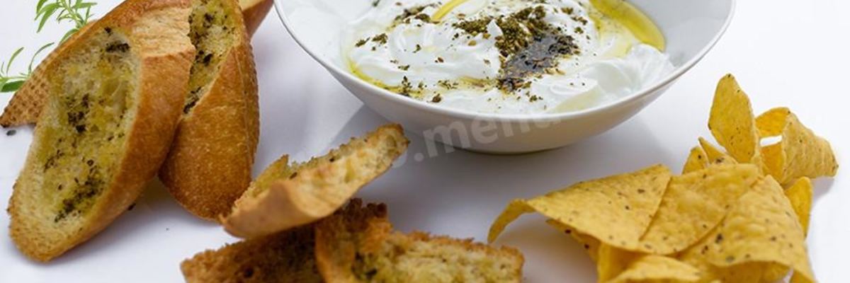 Рецепт Соуса из сливочного сыра с иссопом