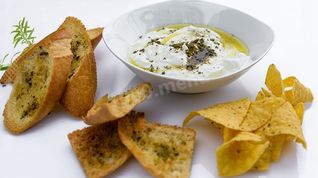 Рецепт Соуса из сливочного сыра с иссопом