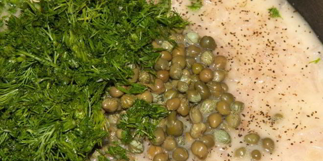 Рецепт соуса к рыбе