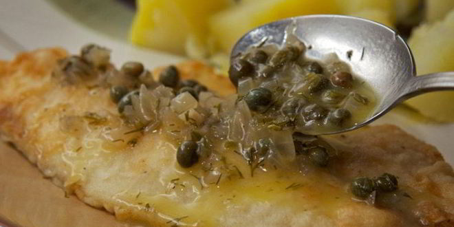 Рецепт соуса к рыбе