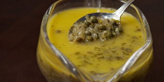 Рецепт соуса к рыбе