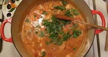 Рецепт Соуса карри с креветками