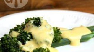 Рецепт Соуса Холландез с карри