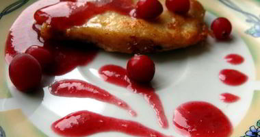 Рецепт Соуса клюквенного