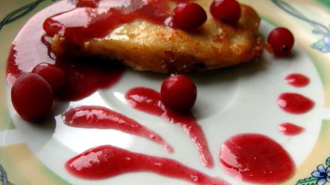 Рецепт соуса клюквенного