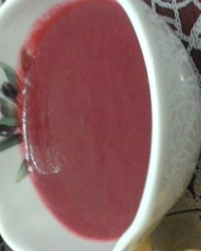 Рецепт соуса клюквенного