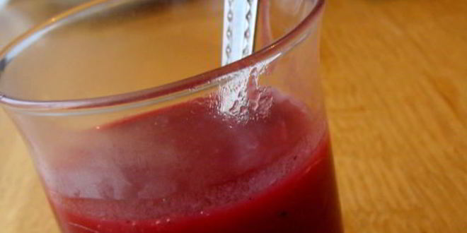 Рецепт соуса клюквенного