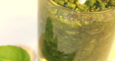 Рецепт Чесночно-базиликового песто