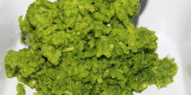 Рецепт чесночно-базиликового песто