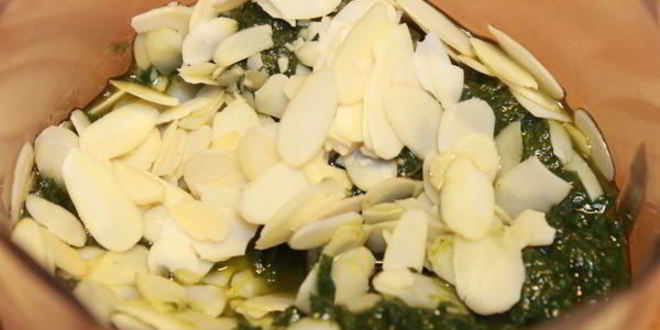 Рецепт чесночно-базиликового песто