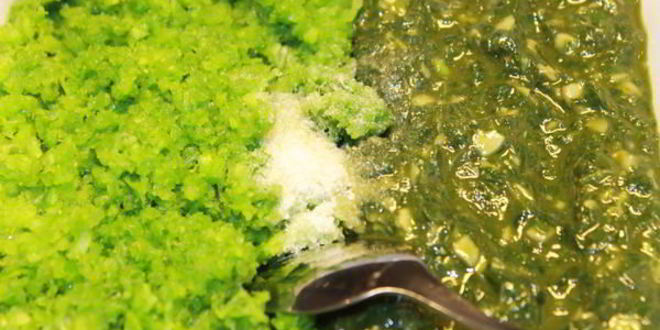 Рецепт чесночно-базиликового песто