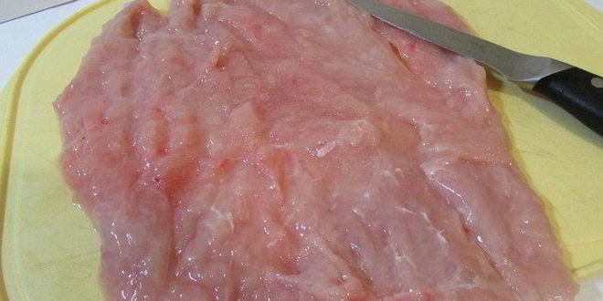 Рецепт филе индейки с соусом песто