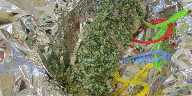 Рецепт филе индейки с соусом песто