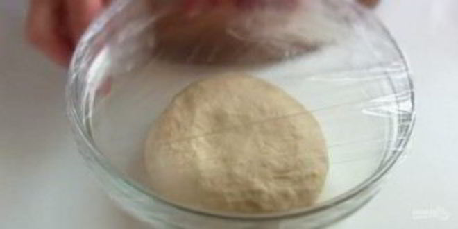 Рецепт фокаччи с соусом песто