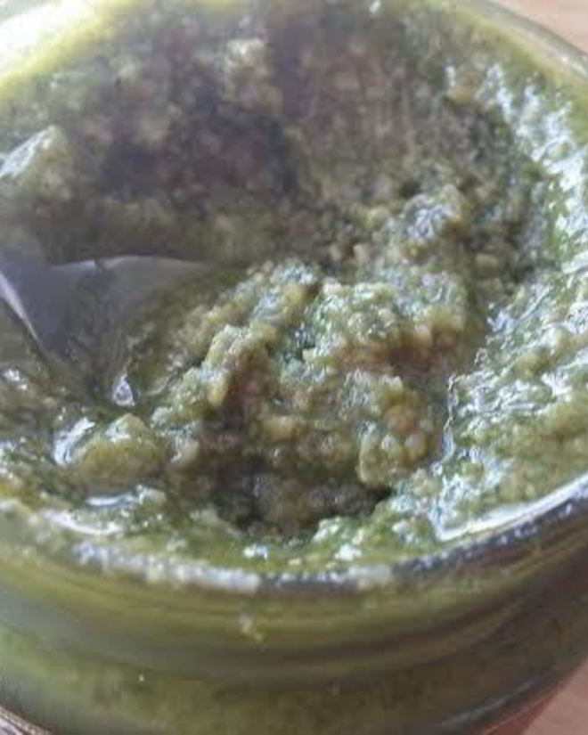 Рецепт классического песто