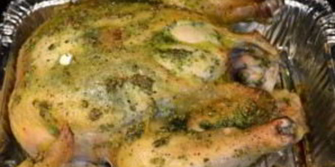 Рецепт курицы с соусом песто