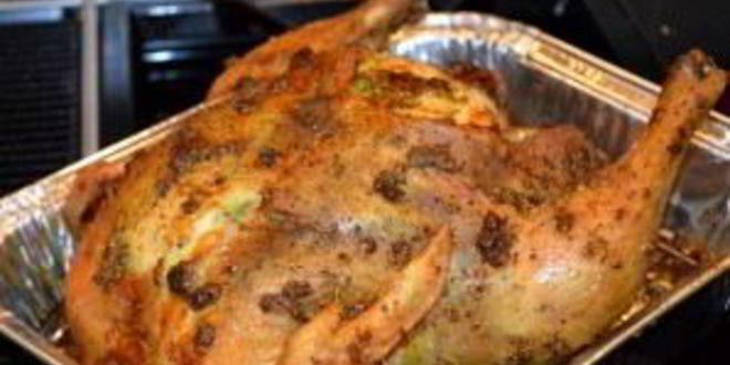 Рецепт курицы с соусом песто