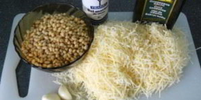 Рецепт макарон с соусом песто