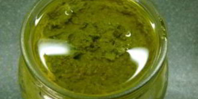 Рецепт макарон с соусом песто