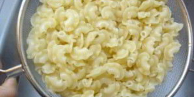 Рецепт макарон с соусом песто