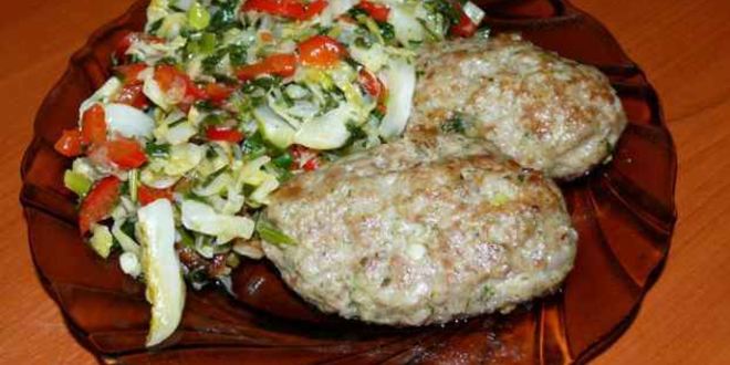 Рецепт овощей пассированных с соусом песто