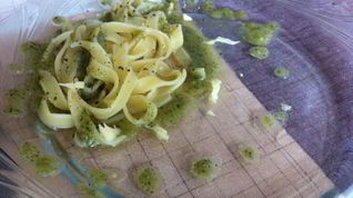 Рецепт Пасты с соусом песто