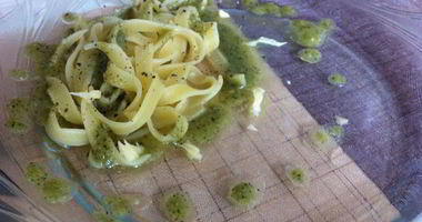 Рецепт Пасты с соусом песто