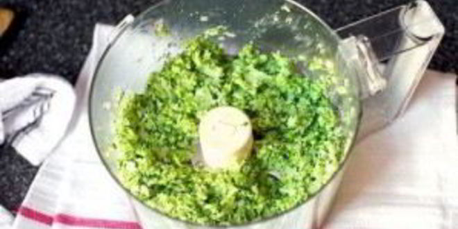 Рецепт песто из брокколи
