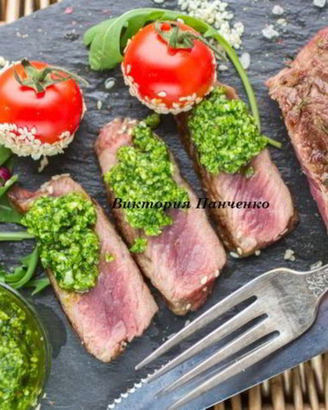 Рецепт песто из черемши с грецким орехом