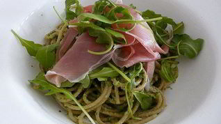 Рецепт Песто из дикого чеснока с лимоном