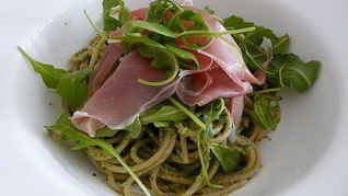 Рецепт Песто из дикого чеснока с лимоном