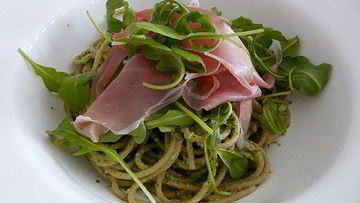 Рецепт Песто из дикого чеснока с лимоном