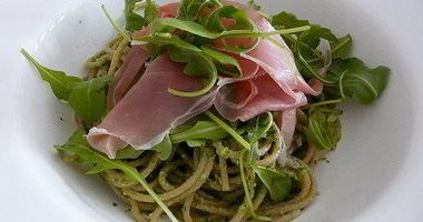 Рецепт Песто из дикого чеснока с лимоном