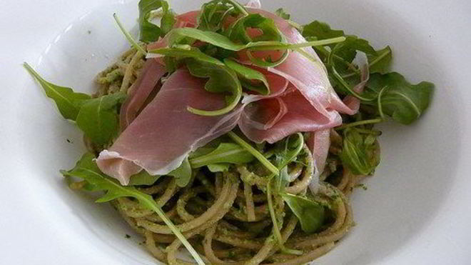 Рецепт песто из дикого чеснока с лимоном