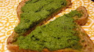 Рецепт Песто из листовой капусты
