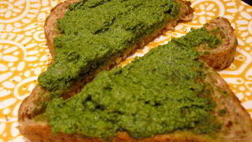 Рецепт Песто из листовой капусты
